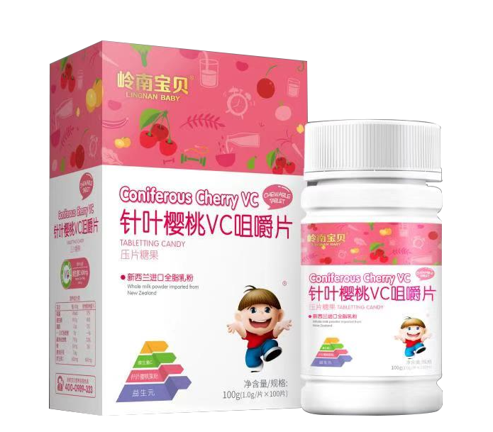 針葉櫻桃VC咀嚼片