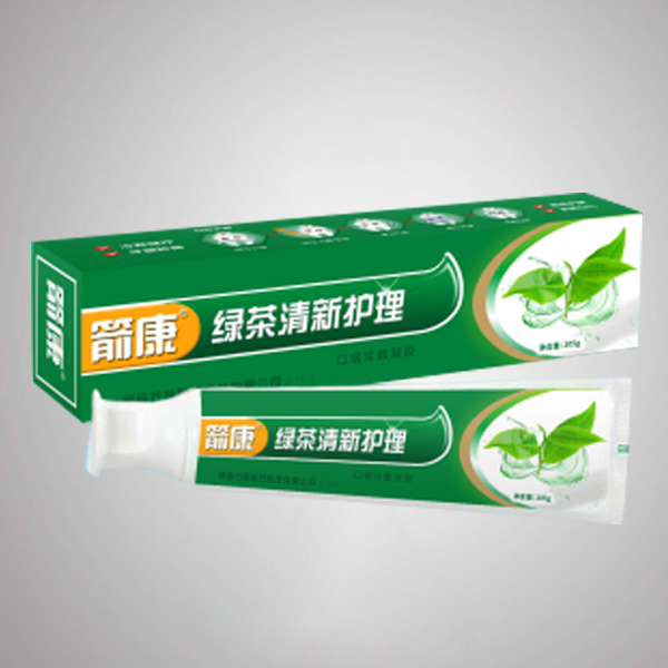 箭康 綠茶清新護(hù)理牙膏 （口咽冷敷凝膠）